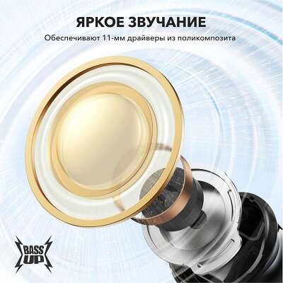 Наушники беспроводные TWS Anker Soundcore P40i, Black [A3955G11]