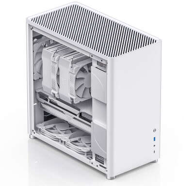 Корпус JONSBO D40, белый, ATX, Без БП (D40 White)
