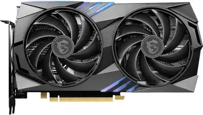 Видеокарта MSI NVIDIA nVidia GeForce RTX 4060Ti GAMING X 8Gb DDR6 PCI-E HDMI, 3DP