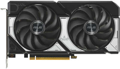 Видеокарта Asus PCI-E nVidia GeForce RTX 5060 8G OC EDITION (8Gb/GDDR7/128 bit/DP, HDMI) RTL (DUAL-RTX5060-O8G)