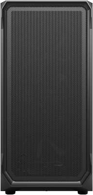 Корпус Fractal Design Focus 2 Black Solid, черный, ATX, Без БП (FD-C-FOC2A-07)