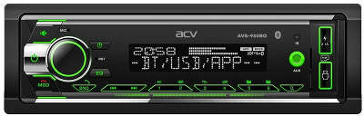 Автомагнитола ACV AVS-930BG 1DIN 4x50Вт ПДУ (37986)