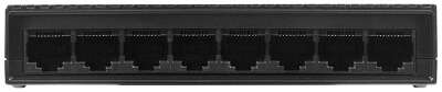 NEOMAX неуправляемый коммутатор NMS-108P-100-P, 8 портов 100 Mbps, пластик