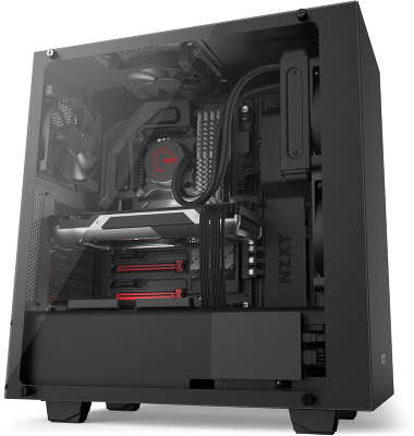 Корпус NZXT S340 ELITE черный без БП ATX