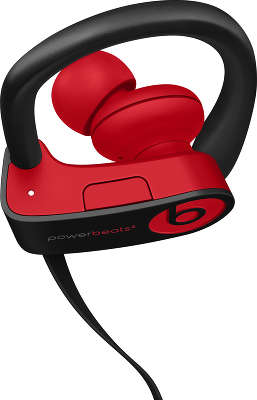 Наушники с ПДУ и микрофоном Beats Powerbeats 3, Decade Collection Black/Red [MRQ92ZE/A]