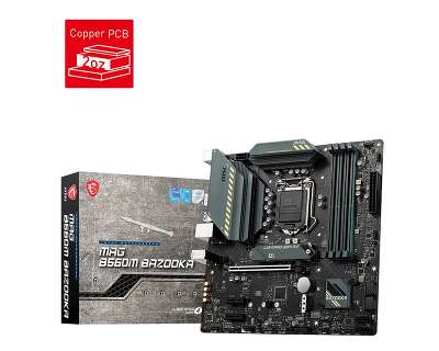 Материнская плата mATX LGA1200 MSI MAG B560M BAZOOKA