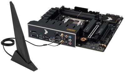 Материнская плата ASUS TUF GAMING B650M-PLUS WIFI (AM5/B650/4xDDR5/mATX/RAID/HDMI, DP) (TUF GAMING B650M-PLUS WIFI)