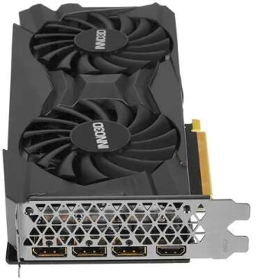 Видеокарта Inno3D NVIDIA nVidia GeForce RTX 3070 TWIN X2 OC 8Gb DDR6 PCI-E HDMI, 3DP