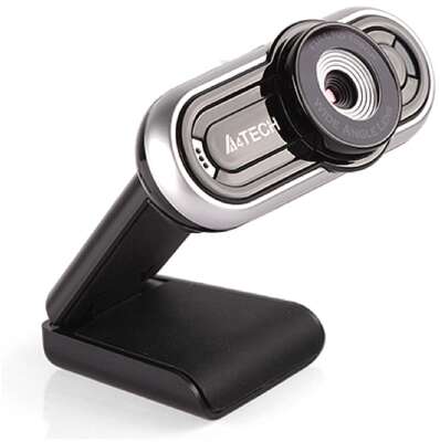 Web-камера A4Tech PK-920H {серый, 2Mpix, 1920x1080, USB2.0,  с микрофоном} [1405146]