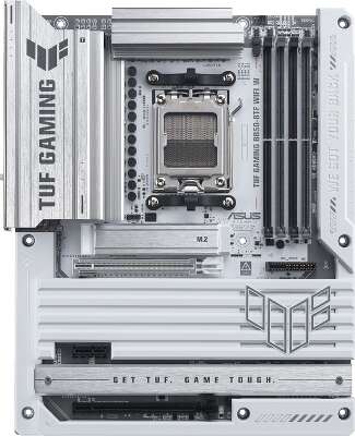 Материнская плата ASUS TUF GAMING B850-BTF WIFI W AM5 ATX 4xDDR5 2xPCIEx16 PCIEx1 3xM.2 USB-C DP HDMI 2.5GLAN WI FI 7