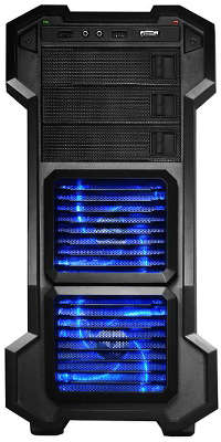 Корпус RaidMax Helios Window Black, ATX, без БП