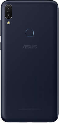 Смартфон ASUS ZenFone Max Pro (M1) ZB602KL 128Gb ОЗУ 4Gb, Deepsea Black (90AX00T1-M01460)