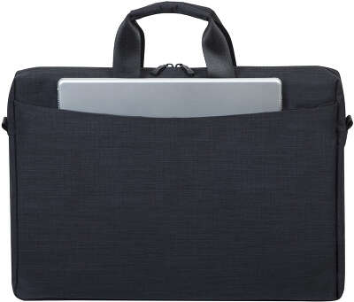 Сумка для ноутбука 17.3" RIVA 8355, чёрная