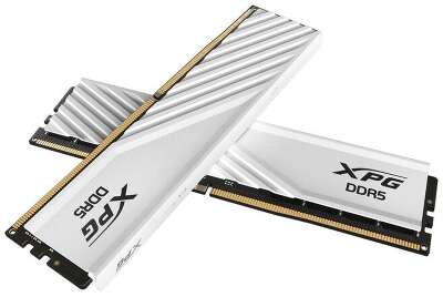 A-data DDR5 XPG LANCER Blade 32GB DDR5-5600 AX5U5600C4616G-DTLABWH, CL46, 1.1V K2*16GB WHITE 