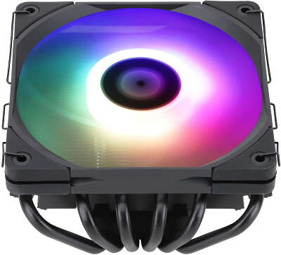 Устройство охлаждения(кулер) Thermalright AXP120-X67 ARGB Soc-AM5/AM4/1151/1200/2066/2011/1700 черный 4-pin 26.1dB Al+Cu 490gr Ret (AXP120-X67-BL-ARGB)