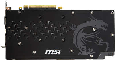 Видеокарта PCI-E NVIDIA GeForce GTX1060 6Gb DDR5 MSI [GTX 1060 GAMING X 6G]
