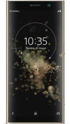 Смартфон Sony H4413 Xperia XA2 Plus Dual Sim, золотой