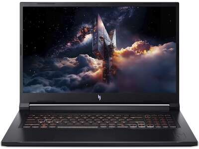 Ноутбук Acer Nitro V 17 AI ANV17-41-R9Q9 AMD Ryzen 7 260/16Gb (1*16 D5)/SSD1Tb/RTX5060 8Gb (95W)/17.3