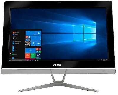 Моноблок MSI Pro 20EXTS 7M-059XRU 19.5" HD+ i3-7100/4/128 SSD/Multi/WF/BT/Cam/DOS,черный