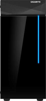 Корпус GIGABYTE GB-C200G, черный, ATX, без БП (28300-GC20G-1CKR)