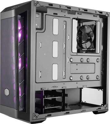 Корпус Cooler Master MasterBox MB511 RGB, черный, ATX, Без БП (MCB-B511D-KGNN-RGB)
