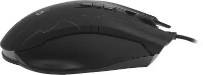 Мышь A4Tech Bloody Q82 черный/рисунок оптическая 6200dpi USB3.0 8but