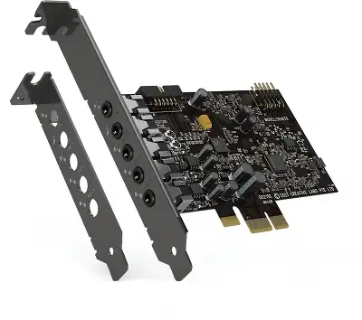 Звуковая карта Creative PCI-E Audigy FX V2 5.1 Ret