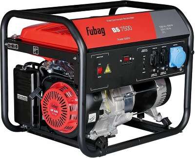 Генератор Fubag BS 7500 7.3кВт