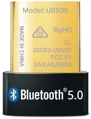 TP-Link UB500 Сверхкомпактный USB-адаптер Bluetooth 5.3