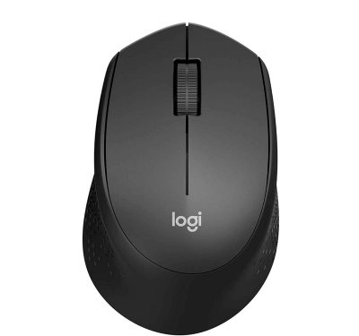 Мышь/ Logitech Wireless Mouse M280 Black Retail