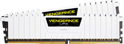 Набор памяти DDR4 DIMM 2x8Gb DDR3200 Corsair Vengeance LPX (CMK16GX4M2B3200C16W)