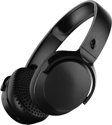 Наушники беспроводные Skullcandy RIFF WIRELESS ON-EAR, Black