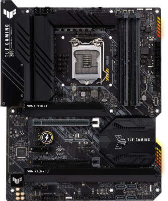 Материнская плата ATX LGA1200 ASUS TUF GAMING Z590-PLUS