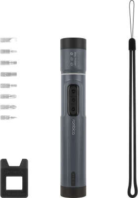 Отвертка аккумуляторная Rombica MyKit S1 Black [SCR-004]