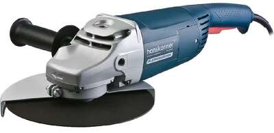 УШМ Hanskonner PLATINUM, 230мм, 2200Вт, плавн пуск, [HAG22230B]