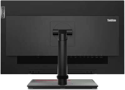 Монитор Lenovo 27" P27u-20, 16:9, IPS, UHD, 4ms, 450cd, 60Hz, HDMI, DP, USB, USB-C, 1xThunderbolt, LAN, SPK, HAS