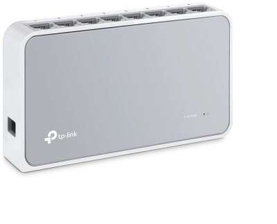 Коммутатор TP-LINK TL-SF1008D 8 портов (8x 100Mbs) (TL-SF1008D)