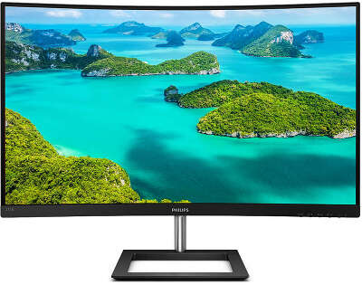 Монитор 27" Philips 271E1CA/00 VA FHD Curved D-Sub, HDMI